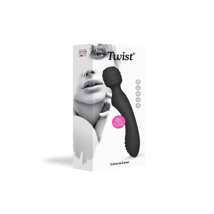Stimulateur Wand Twist