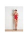 Body Culotte Seins Nus Tapage Nocturne Rouge
