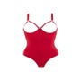Body Culotte Seins Nus Tapage Nocturne Rouge