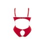 Body Culotte Seins Nus Tapage Nocturne Rouge