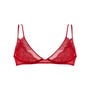 Soutien-Gorge Ouvrable La Directrice Rouge