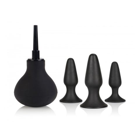 Kit Plugs Anal & Lavement Ultimate Anal Kit