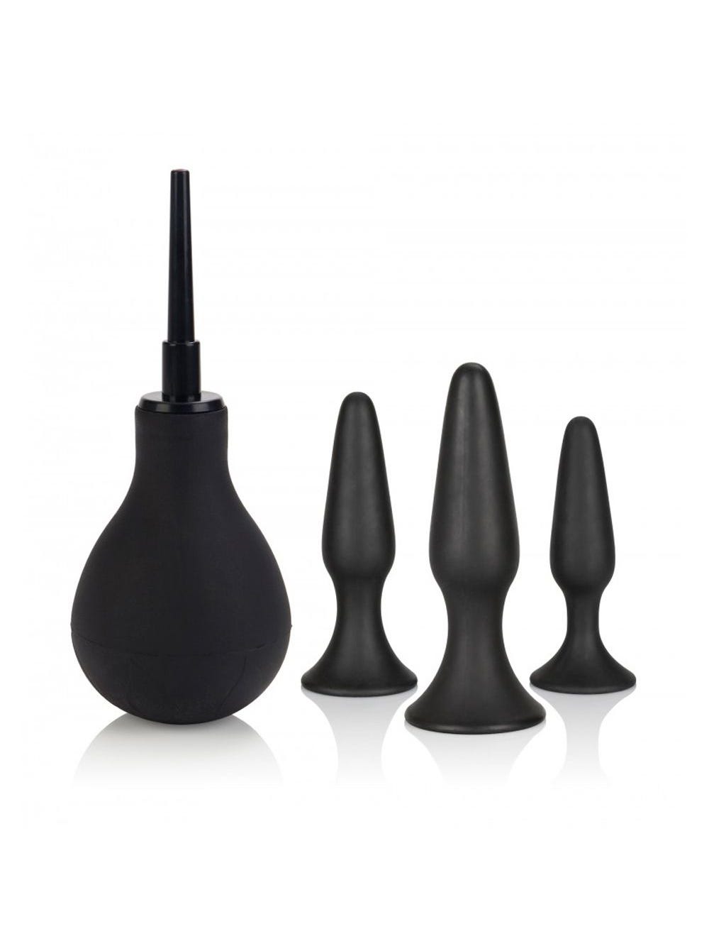 Kit Plugs Anal & Lavement Ultimate Anal Kit main product photo