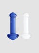 Plug Anal en Verre Borosilicate Massage