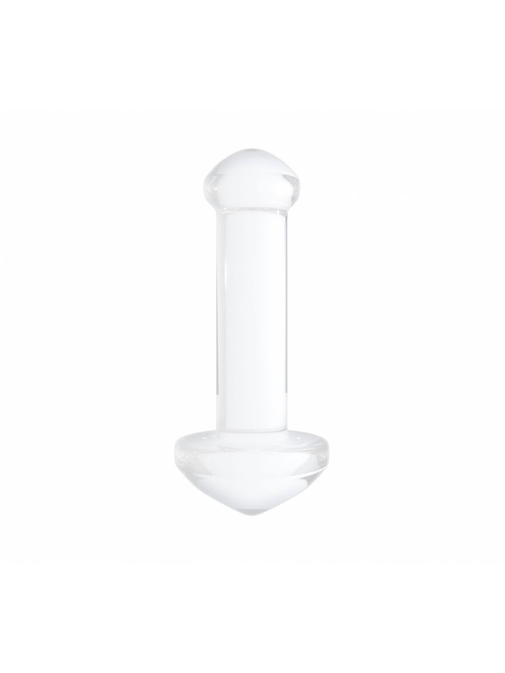 Plug Anal en Verre Borosilicate Massage