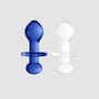 Plug Anal en Verre Borosilicate Rocker