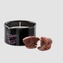 Bougie de Massage Gourmande Fondant au Chocolat Allume-moi