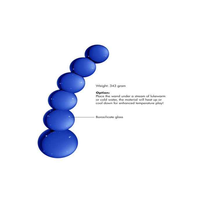 Dildo en Verre Borosilicate Planets
