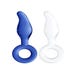 Dildo en Verre Borosilicate Gripper