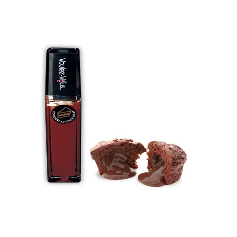 Gloss Lumineux Effet Chaud Froid Fondant au Chocolat Examen Oral
