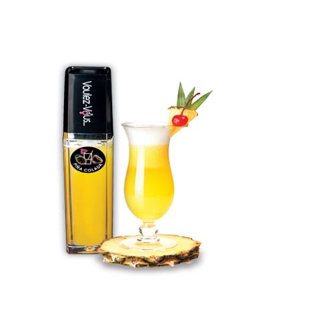 Gloss Lumineux Effet Chaud Froid Piña Colada Examen Oral