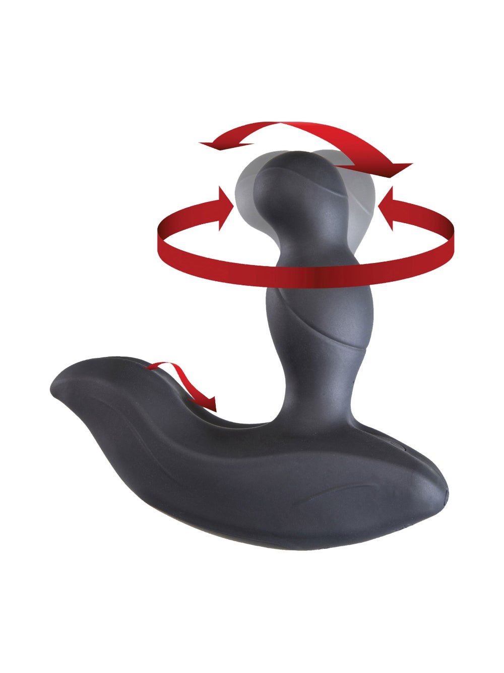 Stimulateur Prostatique Télécommandé Anal-Twister