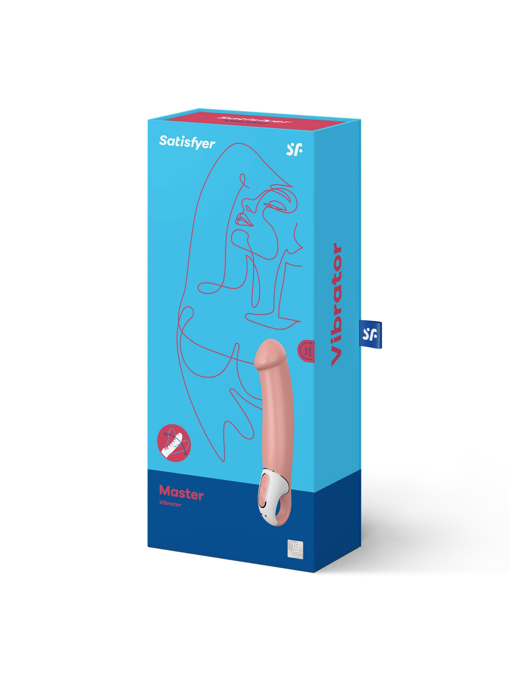 Vibromasseur Satisfyer Master