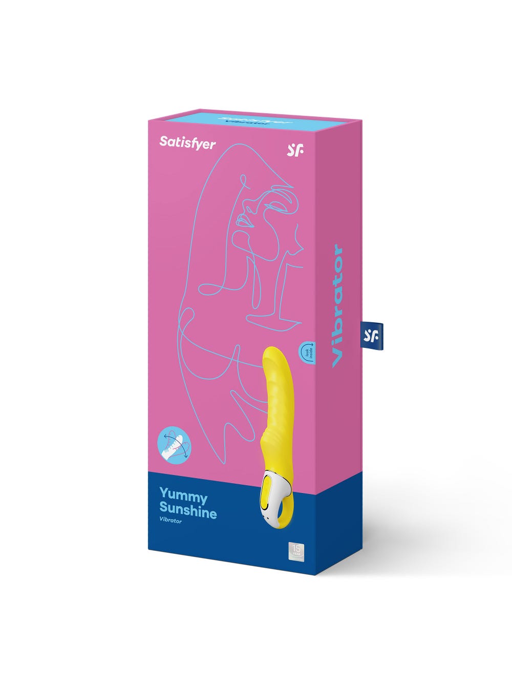 Vibromasseur Satisfyer Vibes Yummy Sunshine