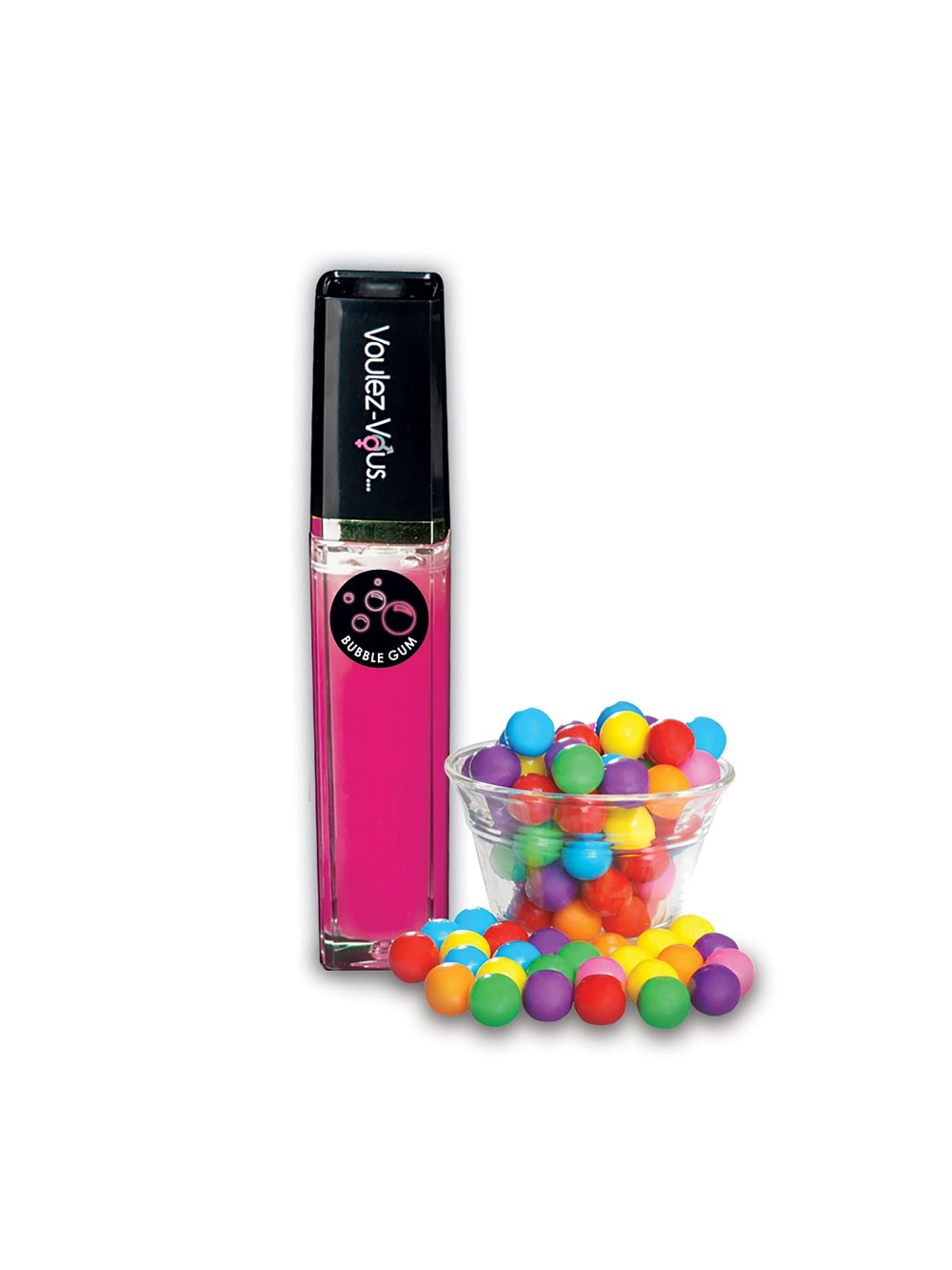 Gloss effet chaud-froid Examen Oral bubble gum