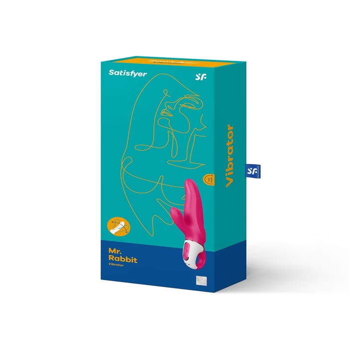 Stimulateur Rabbit Satisfyer Mr. Rabbit