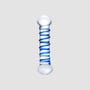 Dildo en Verre Spiral 16,5 cm