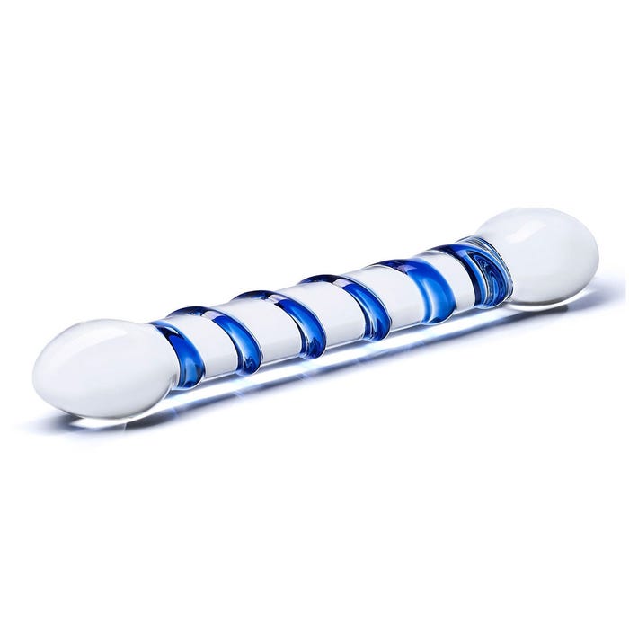 Dildo en Verre Spiral 16,5 cm