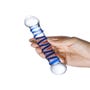 Dildo en Verre Spiral 16,5 cm