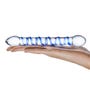 Dildo en Verre Spiral 16,5 cm