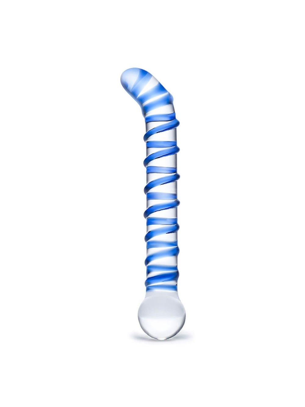 Dildo en Verre Point G Mr. Swirly main product photo