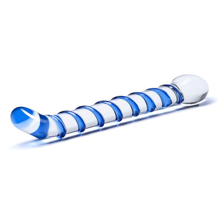 Dildo en Verre Point G Mr. Swirly