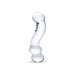 Dildo en Verre Point G Textured