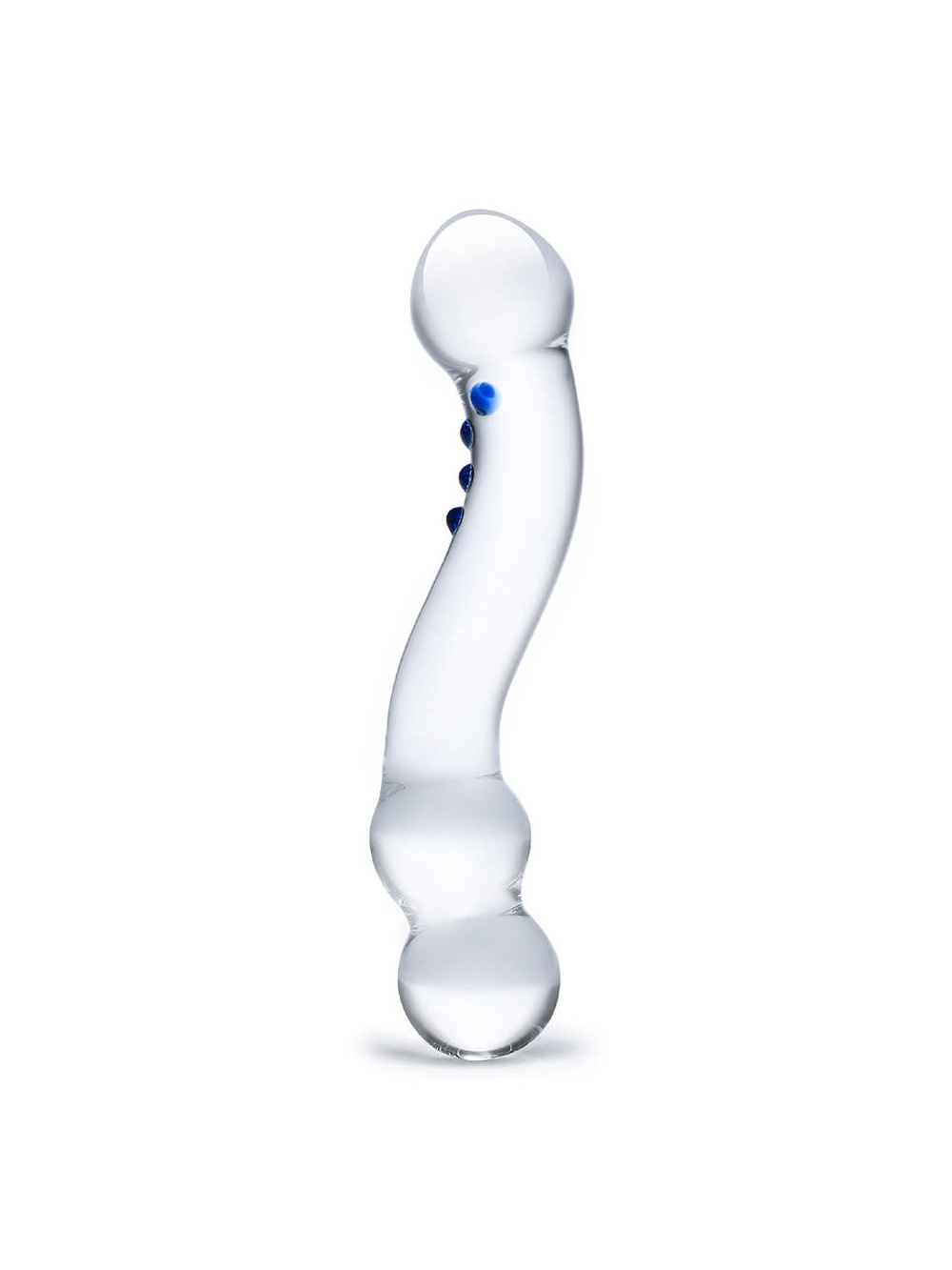 Dildo en Verre Point G Textured main product photo