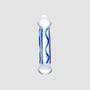 Dildo en Verre Full Tip Textured