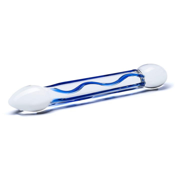 Dildo en Verre Full Tip Textured