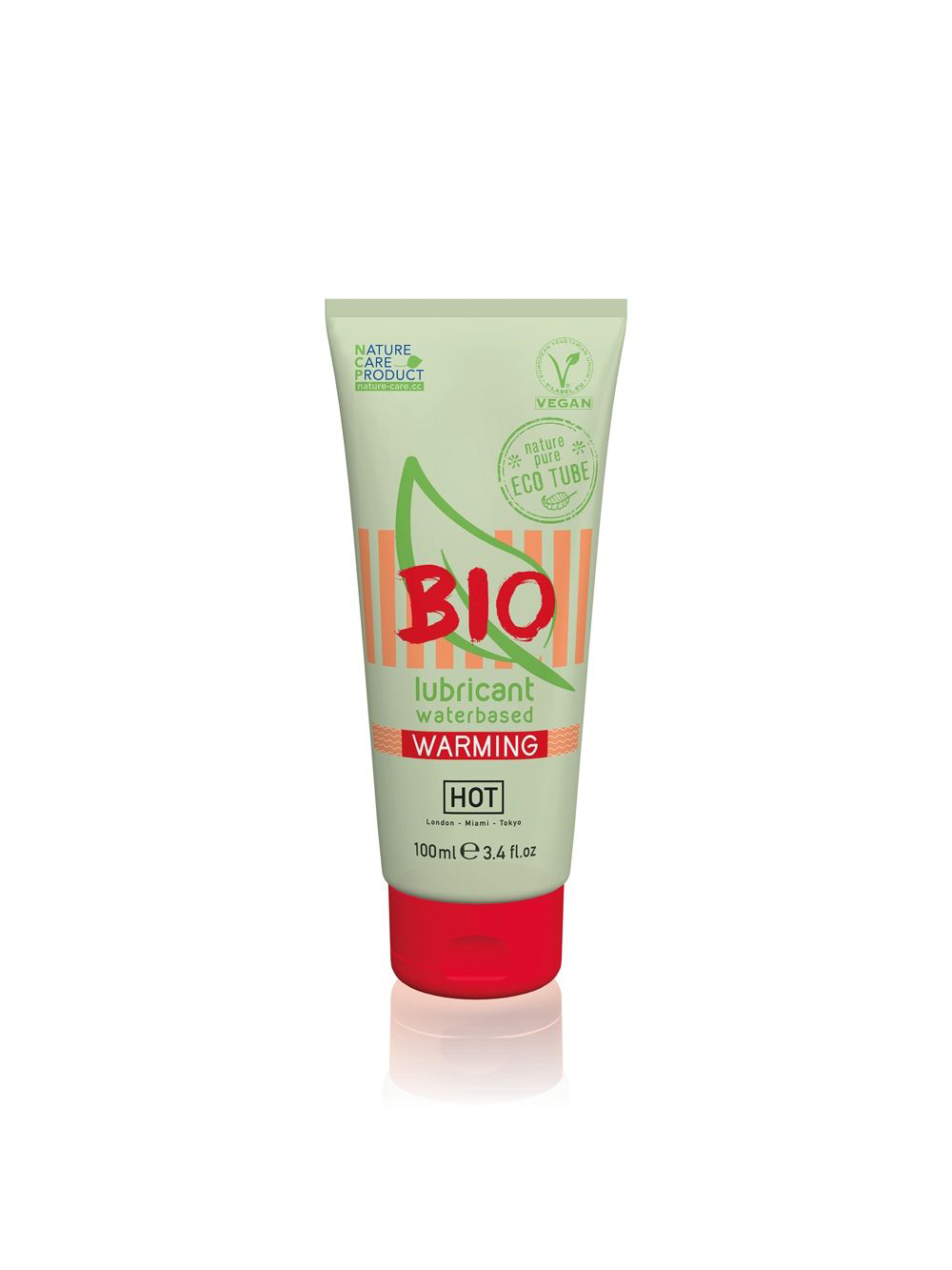 Lubrifiant Eau Bio Chauffant 100 ml