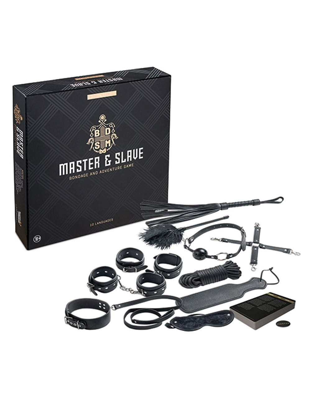 Jeu de Bondage Master & Slave Edition Deluxe main product photo