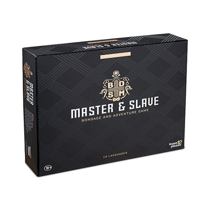 Jeu de Bondage Master & Slave Edition Deluxe