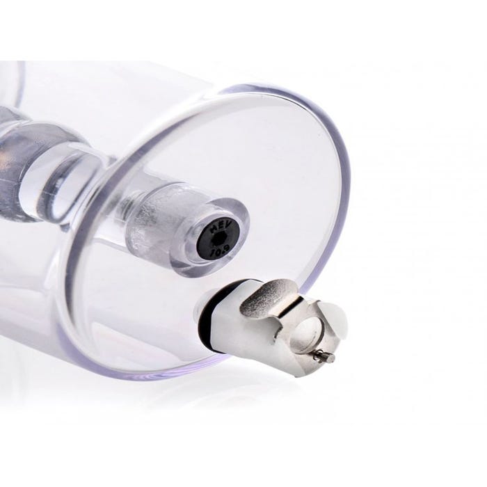 Plug Anal Perlé avec Dispositif d'Aspiration
