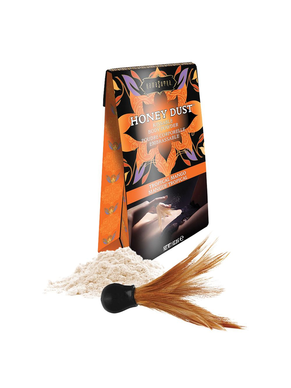 Poudre corporelle embrassable Honey Dust mangue tropicale 28 g main product photo