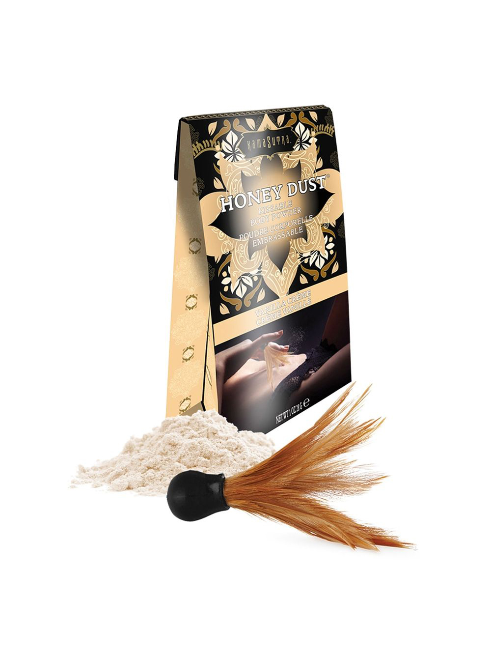 Poudre corporelle embrassable Honey Dust crème vanille 28 g main product photo