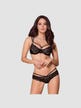 Ensemble 2 Pièces 860-SET-1 Noir