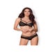 Ensemble 2 Pièces 860-SET-1 Noir