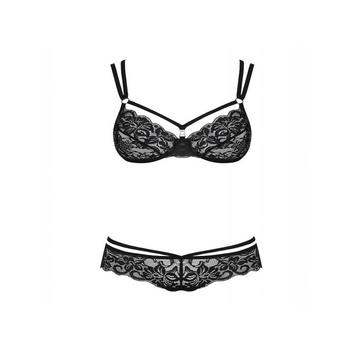 Ensemble 2 Pièces 860-SET-1 Noir