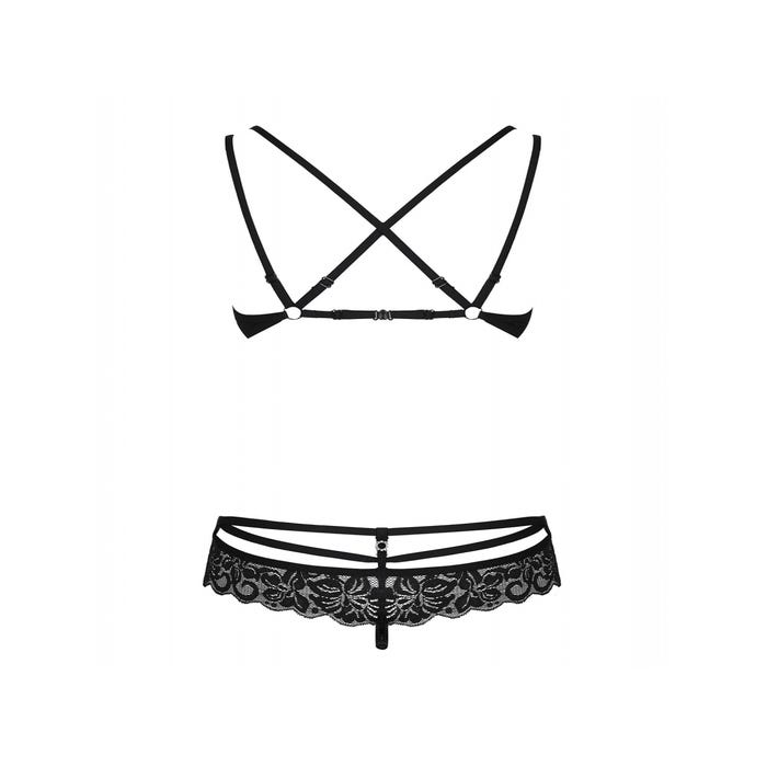 Ensemble 2 Pièces 860-SET-1 Noir