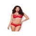 Ensemble 2 Pièces 860-SET-3 Rouge