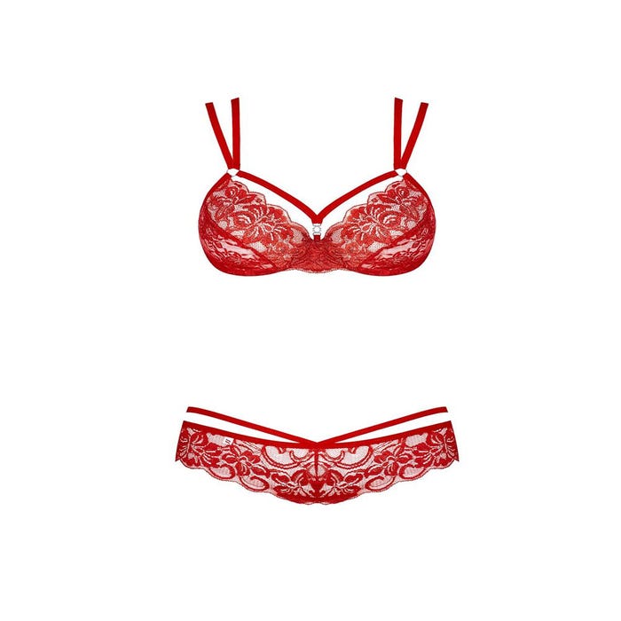 Ensemble 2 Pièces 860-SET-3 Rouge