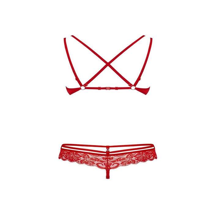 Ensemble 2 Pièces 860-SET-3 Rouge