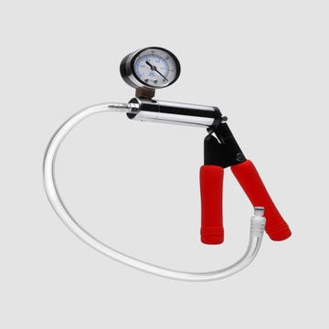 Pompe Manuelle Deluxe Steel 