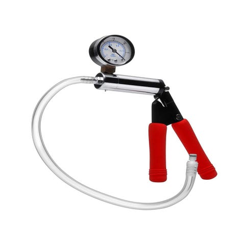 Pompe Manuelle Deluxe Steel 