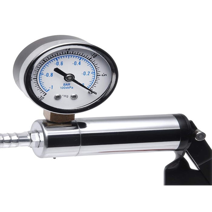 Pompe Manuelle Deluxe Steel 