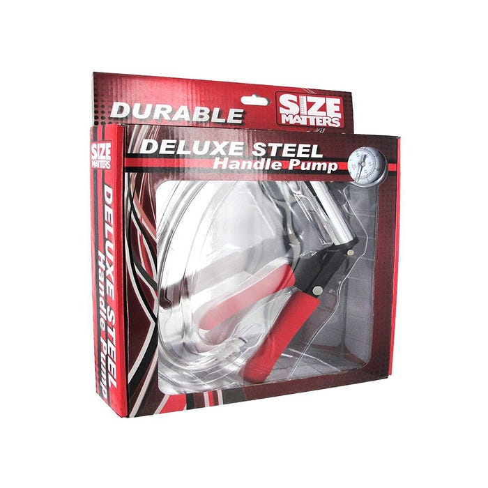 Pompe Manuelle Deluxe Steel 