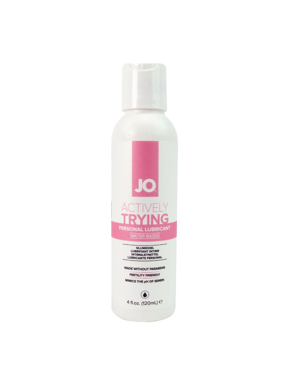 Lubrifiant pour la Conception Actively Trying 120 ml main product photo