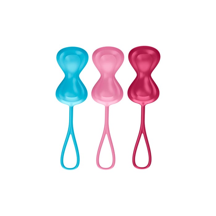 Kit Boules de Geisha Satisfyer Power Balls