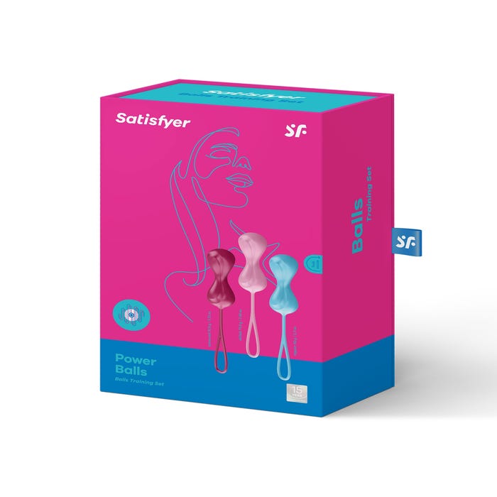 Kit Boules de Geisha Satisfyer Power Balls